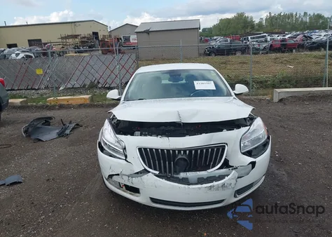 2013 Buick Regal Turbo - Premium 1 from USA, damaged, VIN 2G4GS5EV8D9143201